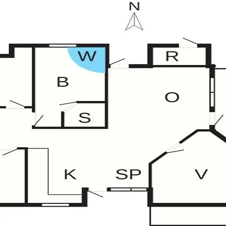 Tranquil Retreat In Thorsminde-by Traum *