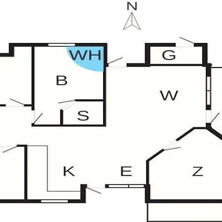 Tranquil Retreat In Thorsminde-by Traum *